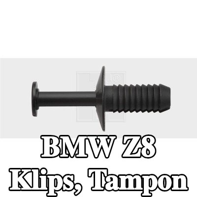 SWGAutomotive Klips, tampon — BMW Z8