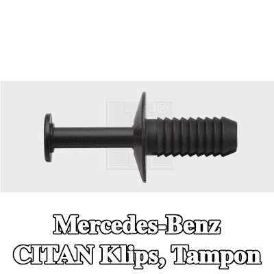 SWGAutomotive Klips, tampon — Mercedes-Benz Citan
