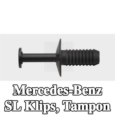 SWGAutomotive Klips, tampon — Mercedes-Benz Sl