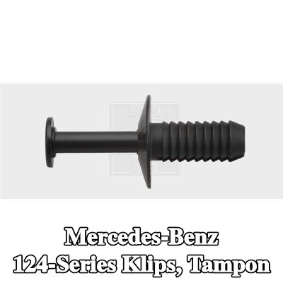 SWGAutomotive Klips, tampon — Mercedes-Benz 124-Series