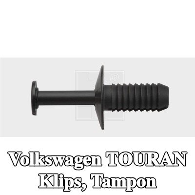 SWGAutomotive Klips, tampon — Volkswagen Touran