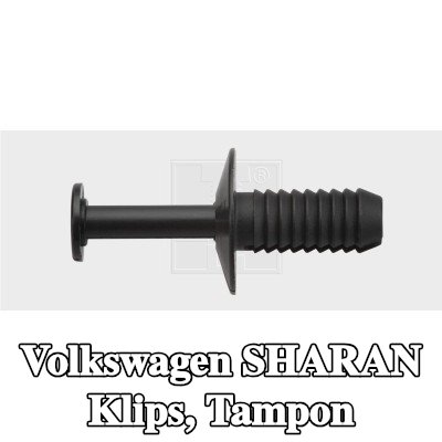 SWGAutomotive Klips, tampon — Volkswagen Sharan