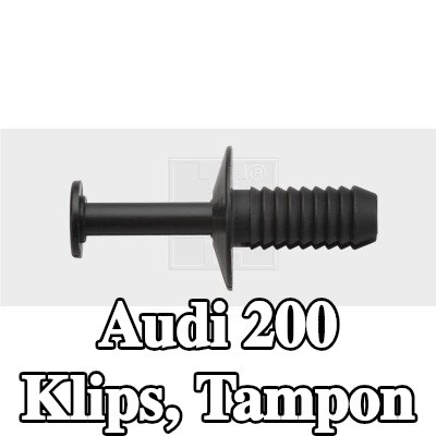 SWGAutomotive Klips, tampon — Audi 200