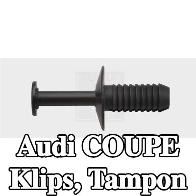 SWGAutomotive Klips, tampon — Audi Coupe