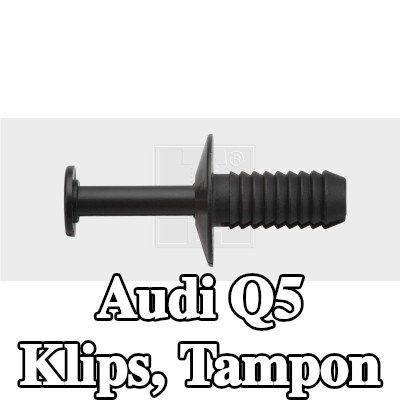 SWGAutomotive Klips, tampon — 2012 Audi Q5
