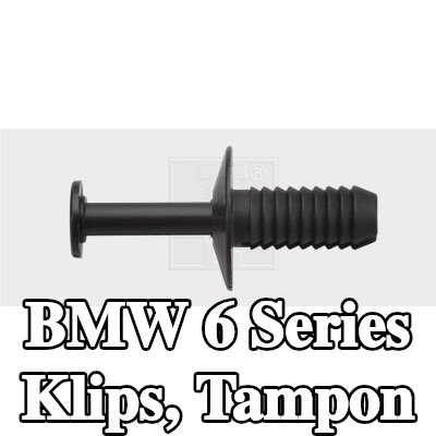 SWGAutomotive Klips, tampon — BMW 6 Series