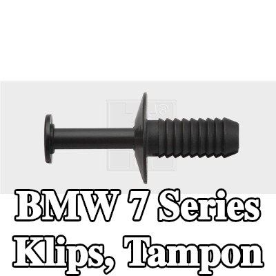 SWGAutomotive Klips, tampon — BMW 7 Series
