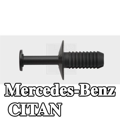 SWGAutomotive مشبك، المصد — Mercedes-Benz Citan