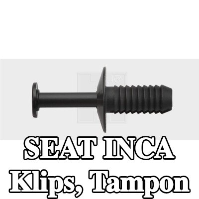 SWGAutomotive Klips, tampon — SEAT Inca