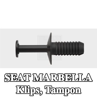 SWGAutomotive Klips, tampon — SEAT Marbella