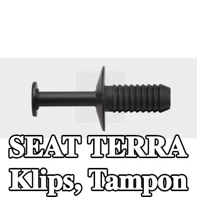 SWGAutomotive Klips, tampon — SEAT Terra