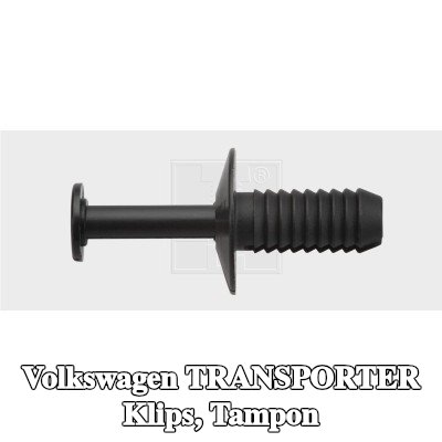 SWGAutomotive Klips, tampon — 2002 Volkswagen Transporter