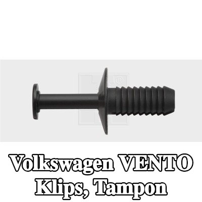 SWGAutomotive Klips, tampon — Volkswagen Vento