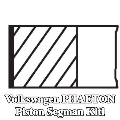 MAHLE Piston Segman Kiti — 2008 Volkswagen Phaeton