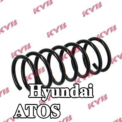 KYB نابض لولبي K-Flex, المحور الخلفي — Hyundai Atos