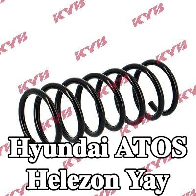 KYB Sarmal yay K-Flex, Arka Aks — Hyundai Atos
