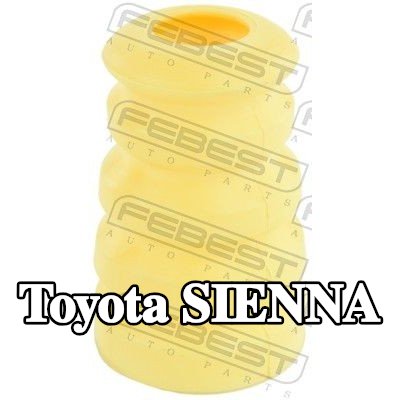 FEBEST مخمد مطاطي, نظام التعليق المحور الأمامي — Toyota Sienna