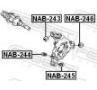 FEBEST Kontrol kolu burcu — Nissan Quest (2)