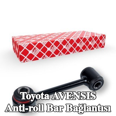 FEBI BILSTEIN Ön aks sol anti-roll bar bağlantısı, Ön Aks Sağ, 152mm, Metal — 2000 Toyota Avensis