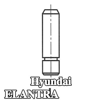 FRECCIA أدلة الصمامات — 2000 Hyundai Elantra