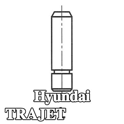 FRECCIA أدلة الصمامات — Hyundai Trajet