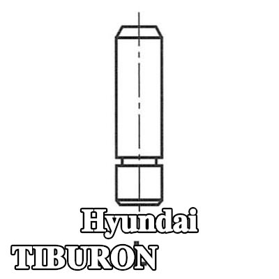 FRECCIA أدلة الصمامات — Hyundai Tiburon