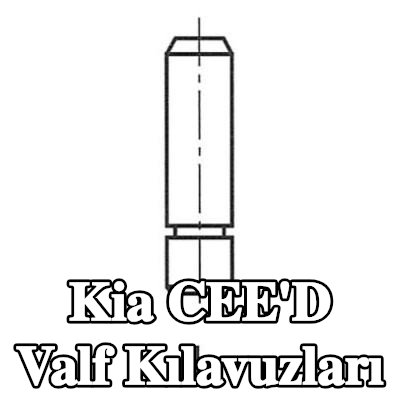 FRECCIA Valf Kılavuzları — 2012 Kia Cee'd