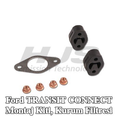 HJS Montaj Kiti, kurum filtresi — 2012 Ford Transit Connect