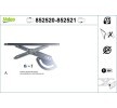 VALEO Sol ön cam regülatörü, Elektrikli, elektrik motoru olmadan — Hyundai ix35 (1)