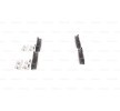 BOSCH Fren balatası seti 20mm, gıcırtı önleyici plaka ile, cıvata/vida ile, aksesuarlarla, yaylı — 2012 Mercedes-Benz Sprinter (8)