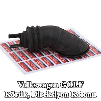 TOPRAN Körük, direksiyon kolonu — 1990 Volkswagen Golf