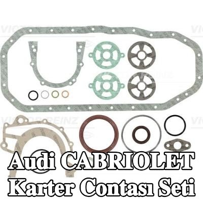 REINZ Krank mili contalı karter conta seti — 1991 Audi Cabriolet