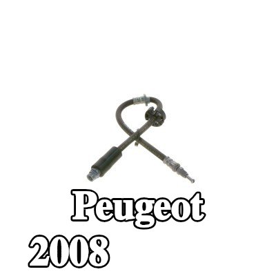 BOSCH خرطوم الفرامل 480mm — Peugeot 2008