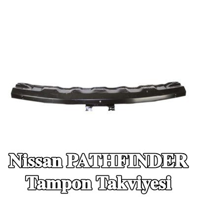 BLIC Tampon takviyesi Ön — 2002 Nissan Pathfinder