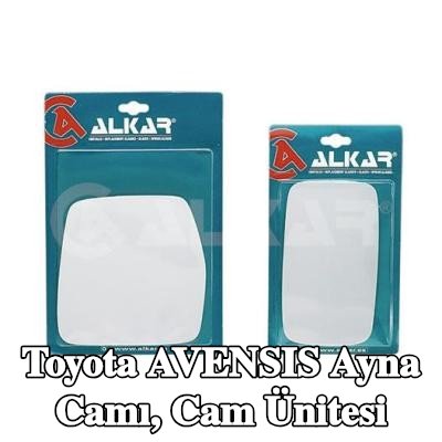 ALKAR Ayna camı, cam ünitesi — Toyota Avensis
