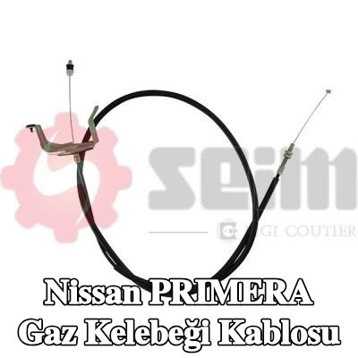 SEIM Gaz kelebeği kablosu — Nissan Primera