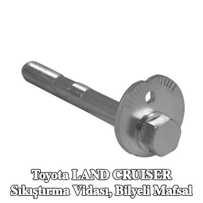 TEDGUM Sıkıştırma Vidası, bilyeli mafsal — Toyota Land Cruiser