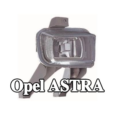 ABAKUS مصباح ضباب يمين, H1, بدون لمبة, بدون حامل لمبة — 1997 Opel Astra