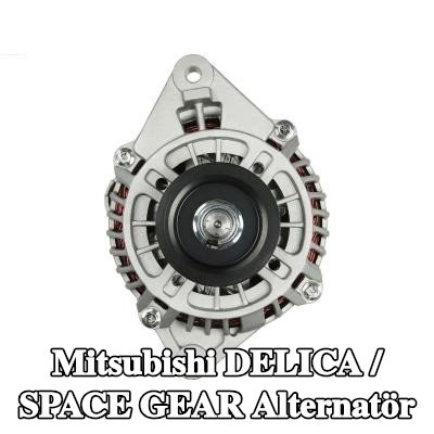 AS-PL Alternatör 90A — 2002 Mitsubishi Delica / Space Gear