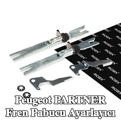RIDEX Fren pabucu ayarlayıcı — Peugeot Partner