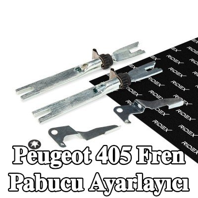 RIDEX Fren pabucu ayarlayıcı — Peugeot 405