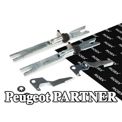 RIDEX مُعدِّل حذاء الفرامل — Peugeot Partner