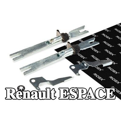 RIDEX مُعدِّل حذاء الفرامل — Renault Espace