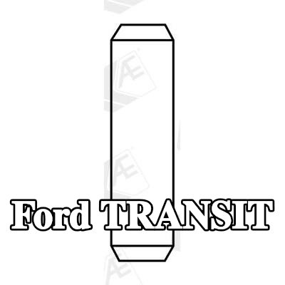 AE أدلة الصمامات — 1997 Ford Transit