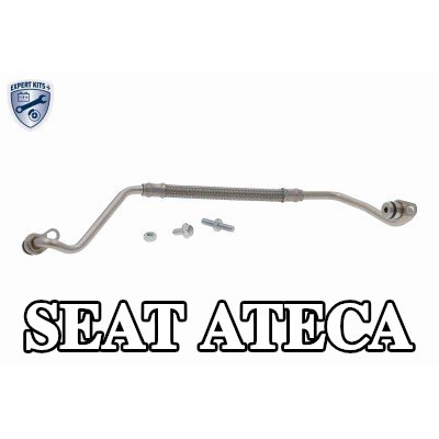 VAICO أنبوب الزيت, الشاحن العادم الشاحن التوربيني, مع مجموعة أدوات التثبيت — SEAT Ateca