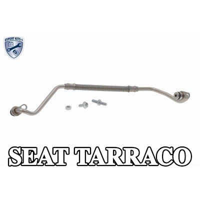 VAICO أنبوب الزيت, الشاحن العادم الشاحن التوربيني, مع مجموعة أدوات التثبيت — SEAT Tarraco