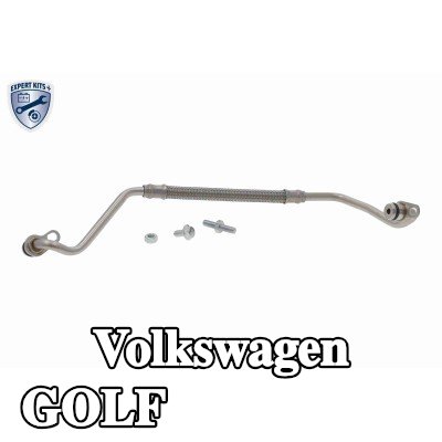 VAICO أنبوب الزيت, الشاحن العادم الشاحن التوربيني, مع مجموعة أدوات التثبيت — Volkswagen Golf