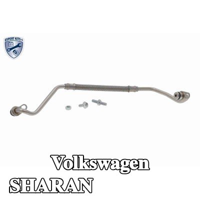 VAICO أنبوب الزيت, الشاحن العادم الشاحن التوربيني, مع مجموعة أدوات التثبيت — 2016 Volkswagen Sharan