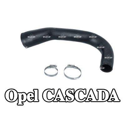 NRF خرطوم سحب الشاحن مع مشابك — Opel Cascada