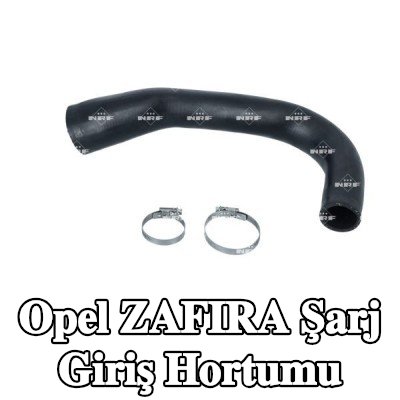 NRF Kelepçeli şarj cihazı emme hortumu — 2016 Opel Zafira